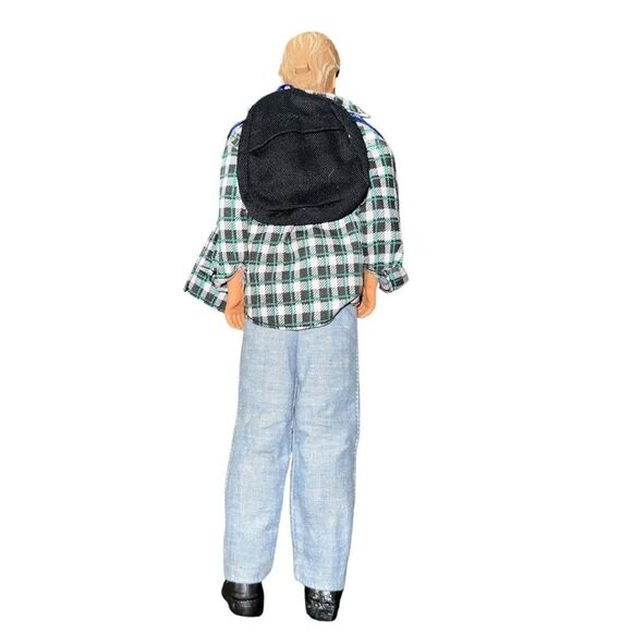 VTG 1997 Sabrina The Teenage Witch Harvey Kinkle Winking Doll Original Outfit - Picture 4 of 6